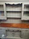 GREAT LARGE  PAINTED PINE DRESSER