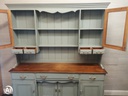 GREAT LARGE  PAINTED PINE DRESSER