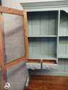 GREAT LARGE  PAINTED PINE DRESSER