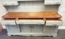 GREAT LARGE  PAINTED PINE DRESSER
