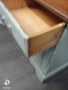 GREAT LARGE  PAINTED PINE DRESSER