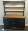 Lovely painted pine dresser