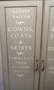 Lovely painted pine wardrobe