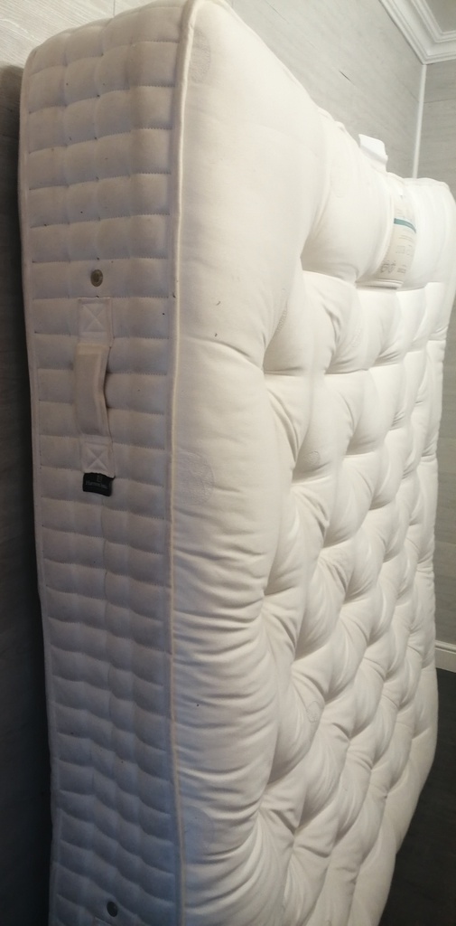 6ft HARRISON SPINKS ‘WISLEY 18200’ Pocket Spring Mattress