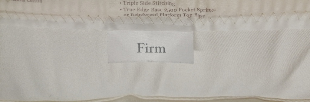 6ft HARRISON SPINKS ‘WISLEY 18200’ Pocket Spring Mattress