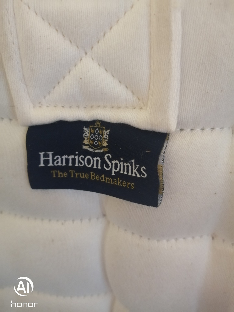 6ft HARRISON SPINKS ‘WISLEY 18200’ Pocket Spring Mattress