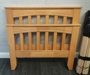 3FT WOODEN BEDFRAME