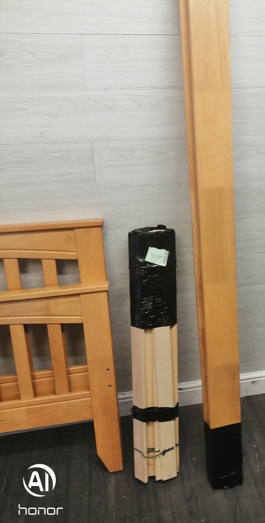 3FT WOODEN BEDFRAME