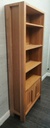Oak Cupboard Base Bookcase