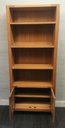 Oak Cupboard Base Bookcase