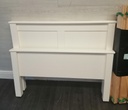 3FT WHITE BEDFRAME