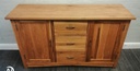 LOVELY NEAT QUALITY OAK SIDEBOARD