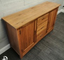 LOVELY NEAT QUALITY OAK SIDEBOARD