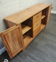 LOVELY NEAT QUALITY OAK SIDEBOARD