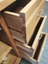 LOVELY NEAT QUALITY OAK SIDEBOARD