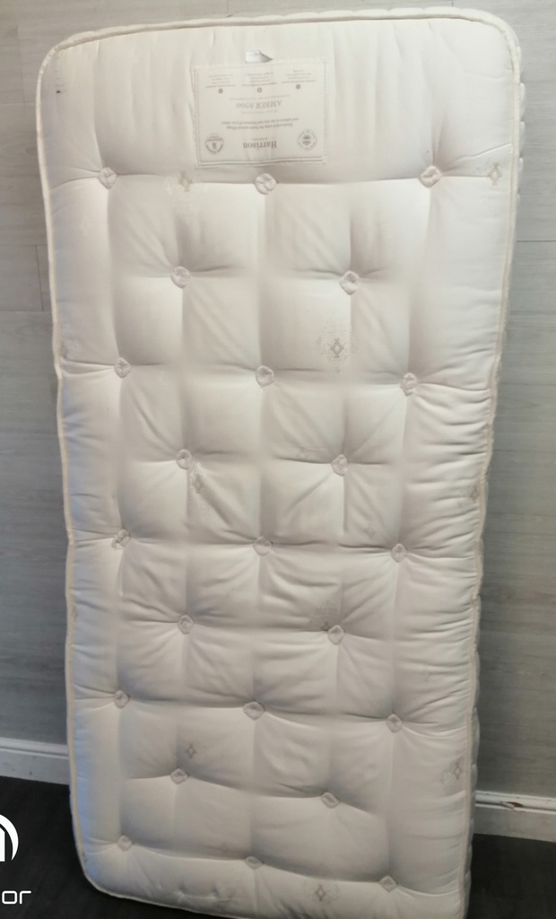 3ft Harrison Amber 6700 Pocket Spring Mattress