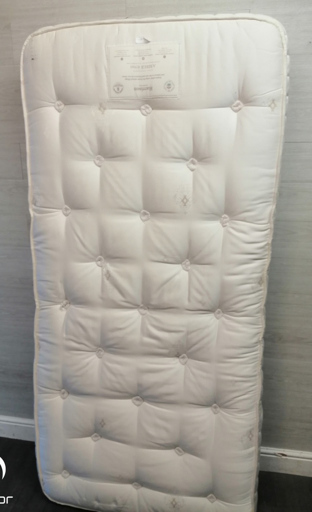 3ft Harrison Amber 6700 Pocket Spring Mattress