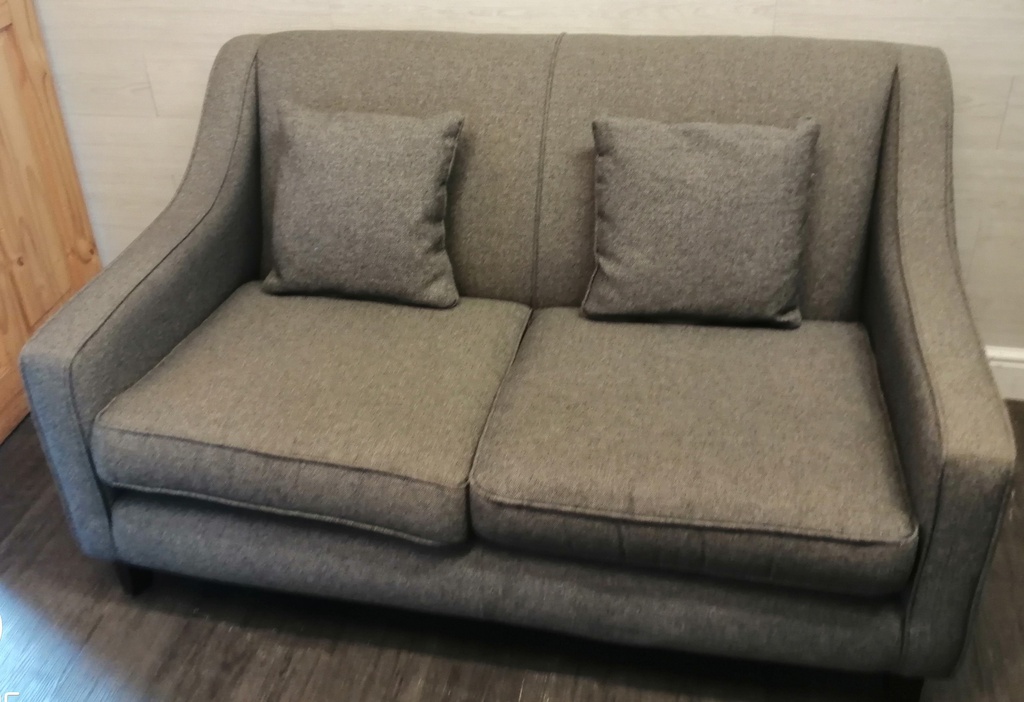 Lovely great neat two seater sofa