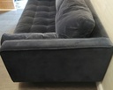 LOVELY BLUE VELVET STYLE SOFA