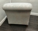 Lovely blue toned armchair and footstool from M &amp; S