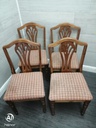 4 X DUCAL DINING CHAIRS