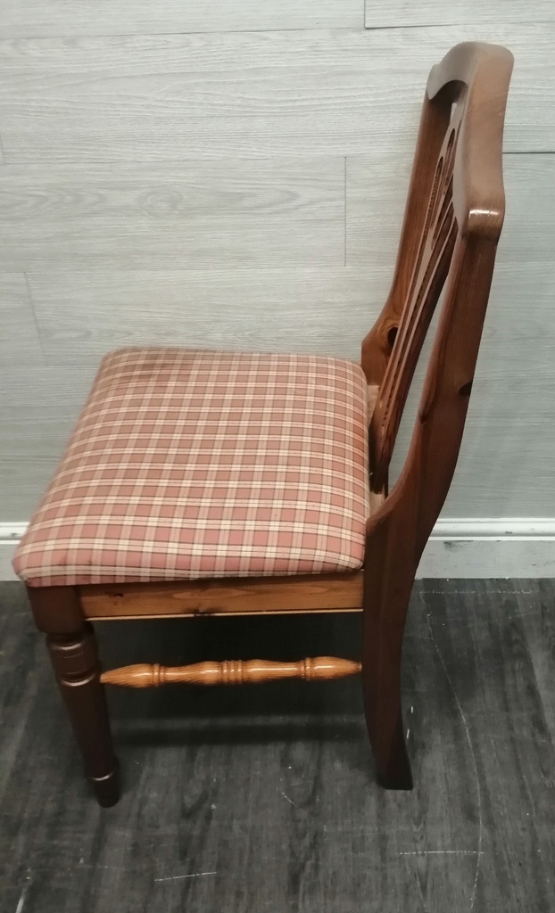 4 X DUCAL DINING CHAIRS