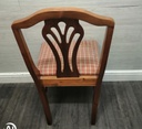 4 X DUCAL DINING CHAIRS