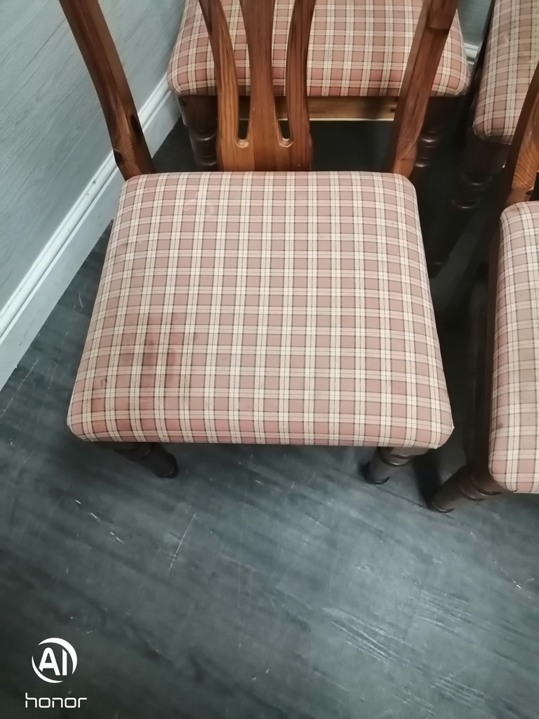 4 X DUCAL DINING CHAIRS