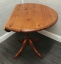 Pine drop leaf table