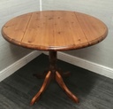 Pine drop leaf table