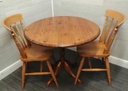 Pine drop leaf table