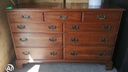 LARGE 9 DRAWER MERCHANT STYLE CHEST