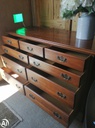 LARGE 9 DRAWER MERCHANT STYLE CHEST