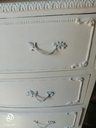 Marie Antoinette Style Six Drawer Chest