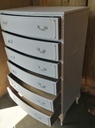Marie Antoinette Style Six Drawer Chest