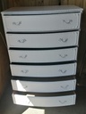 Marie Antoinette Style Six Drawer Chest