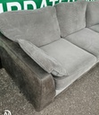 Lovely grey corner sofa