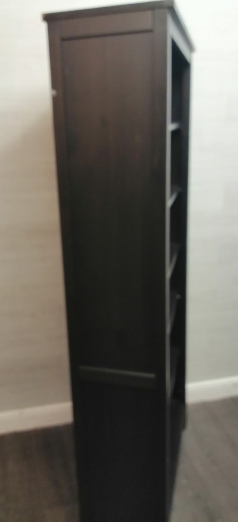 Black Ikea Bookcase
