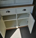 Lovely Shaker Style Cream Dresser