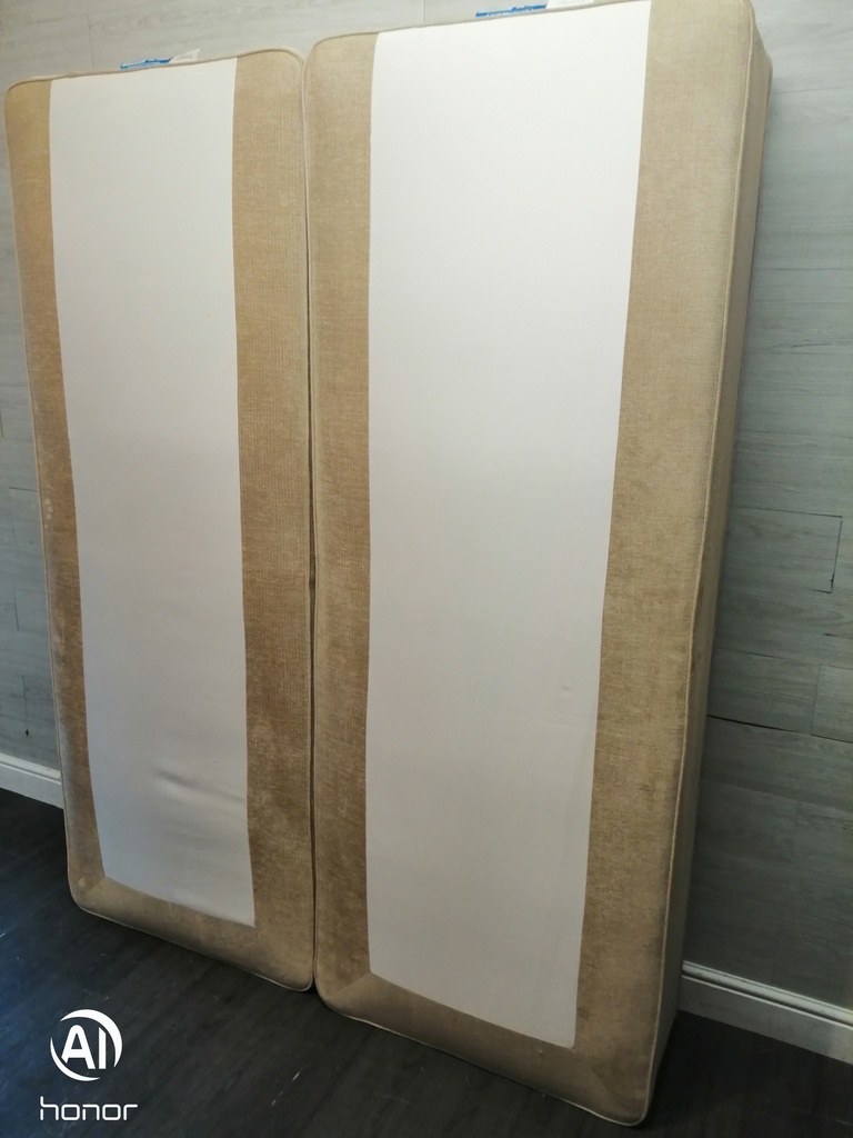 5FT VI-SPRING ‘PRESTIGE’ SPRUNG TOP DIVAN BASE