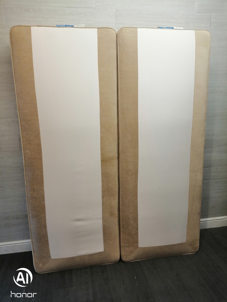 5FT VI-SPRING ‘PRESTIGE’ SPRUNG TOP DIVAN BASE