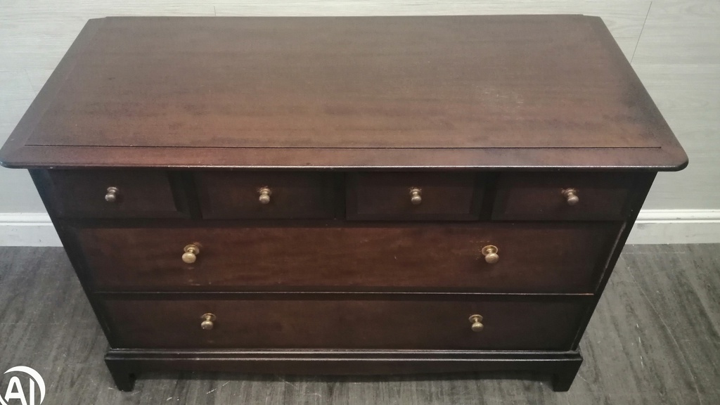 Stag Six Drawer Chest
