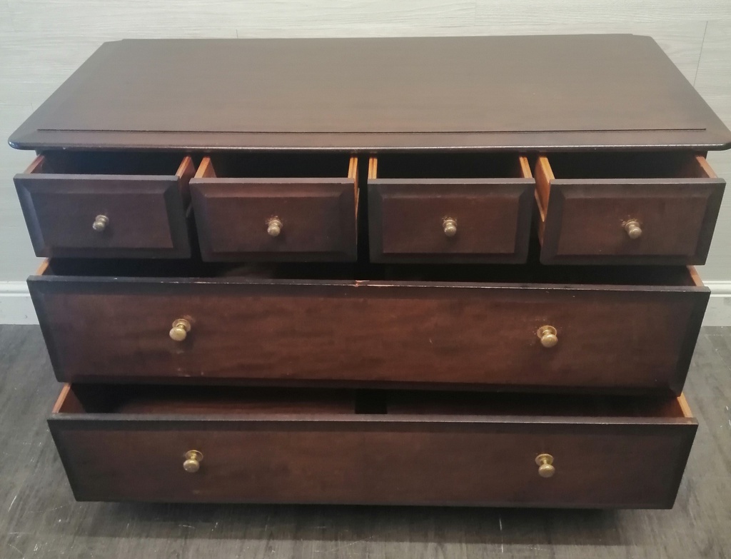 Stag Six Drawer Chest