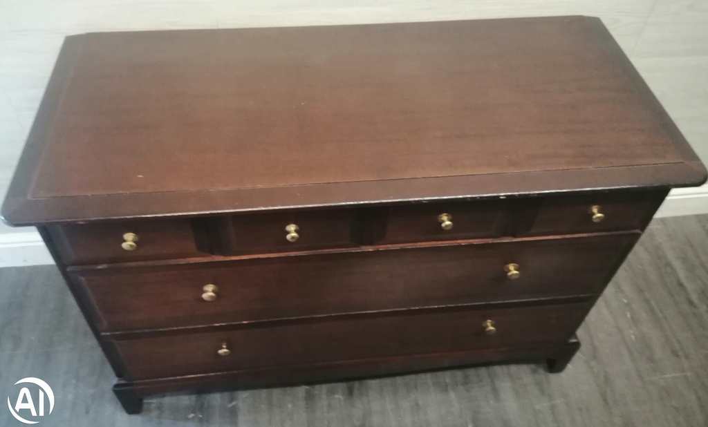 Stag Six Drawer Chest