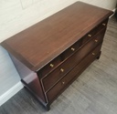 Stag Six Drawer Chest