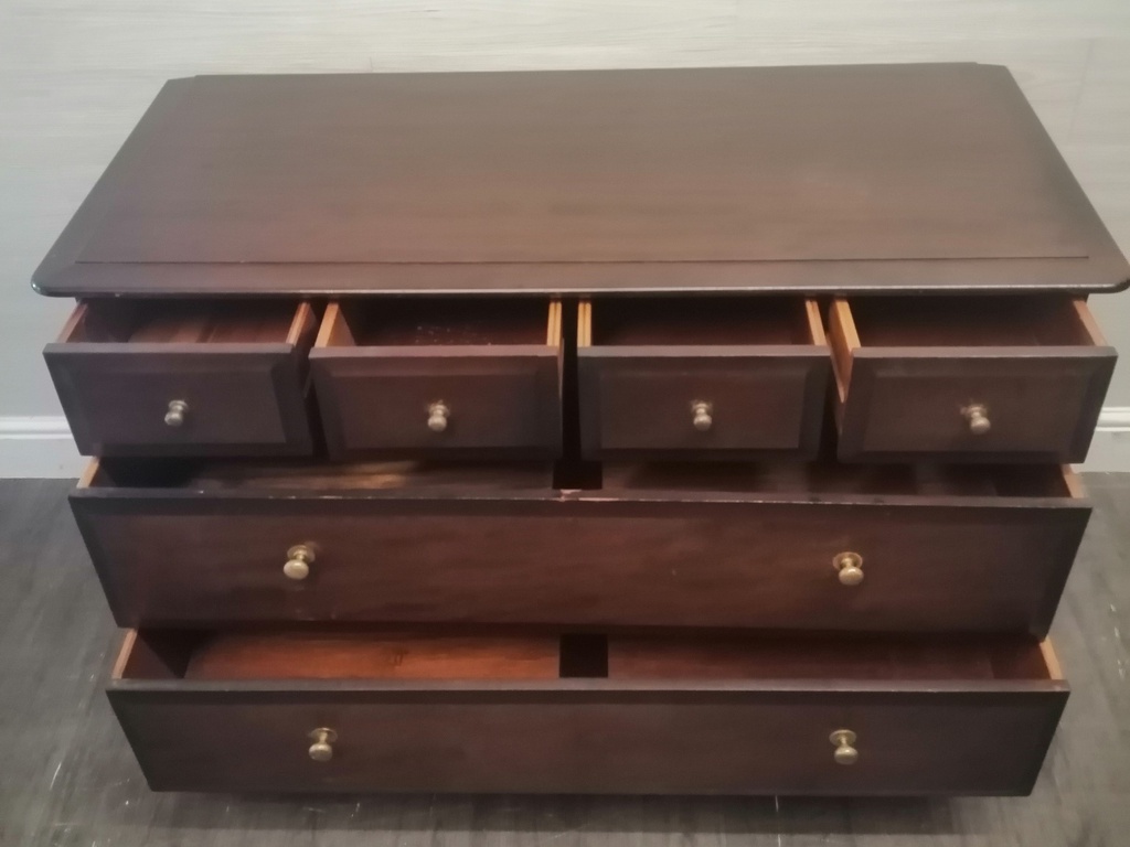 Stag Six Drawer Chest