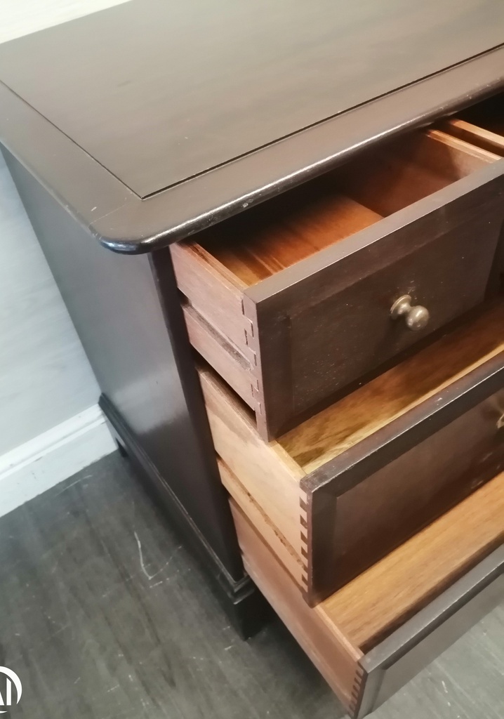 Stag Six Drawer Chest