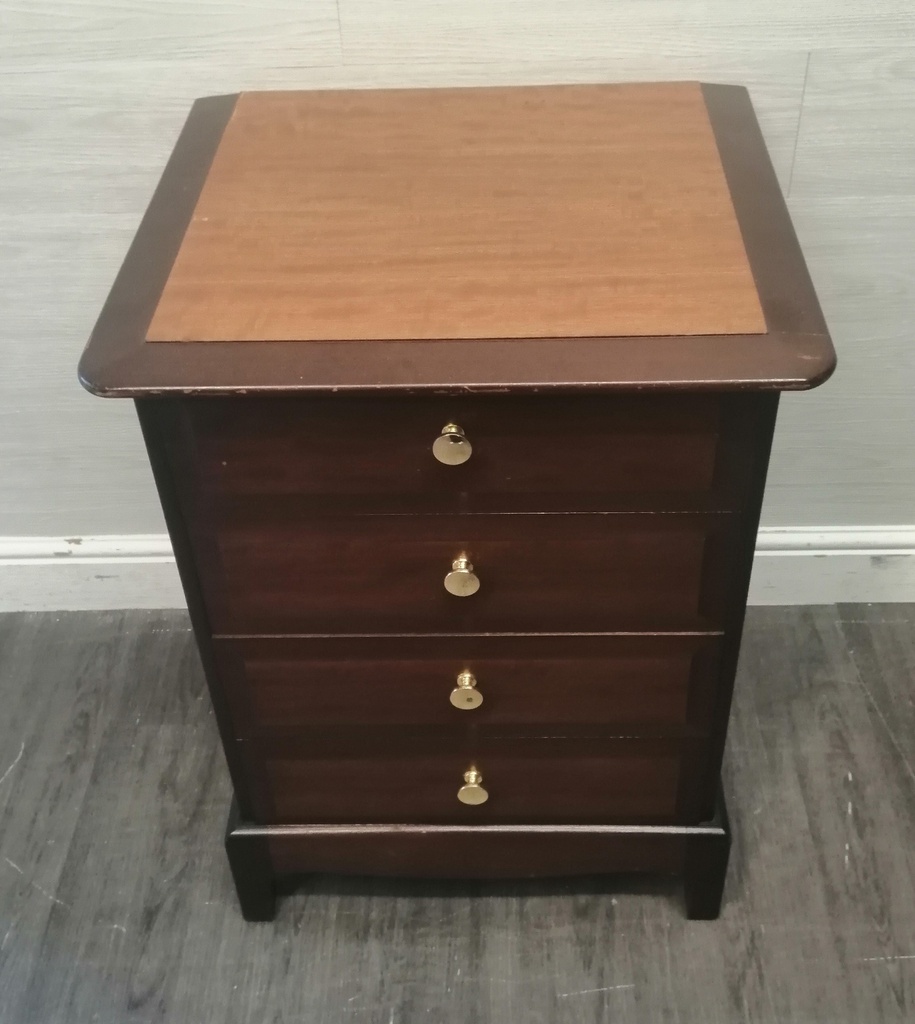 Stag Four Drawer Bedisde