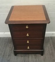 Stag Four Drawer Bedisde