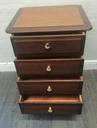 Stag Four Drawer Bedisde